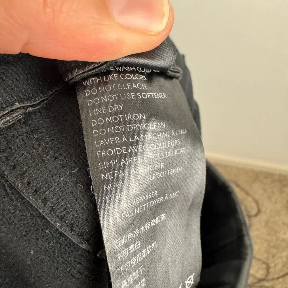 Free People Real Deal Faux Leather Pants